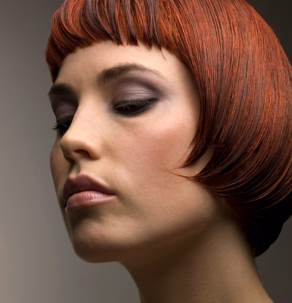 Full hair colour transformation at Blaze Auckland